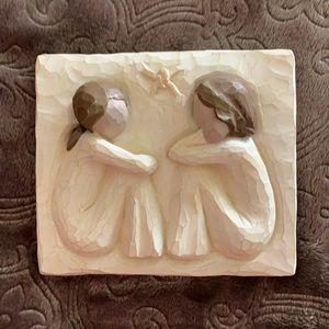 Willow Tree Wall Carving